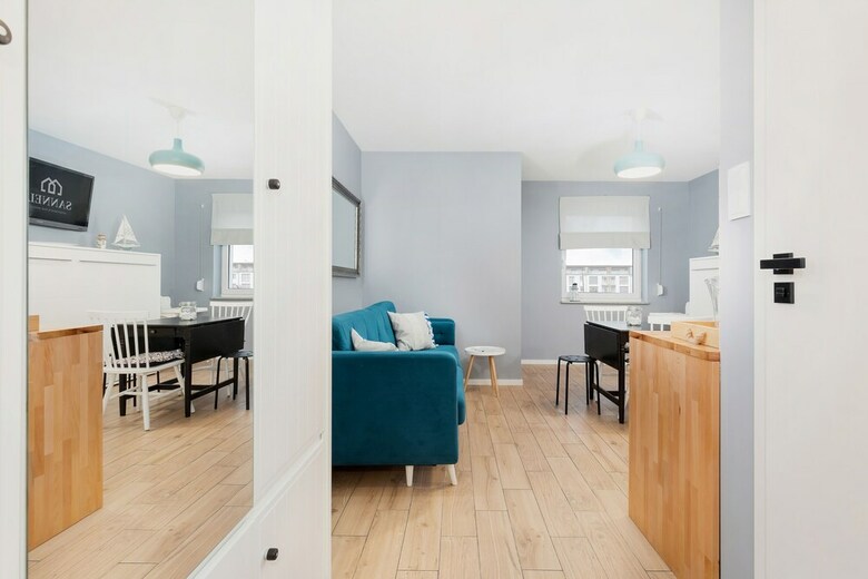 Apartament Blue Dziwn�wek
