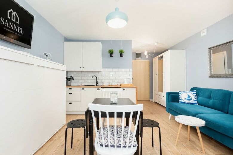 Apartament Blue Dziwn�wek