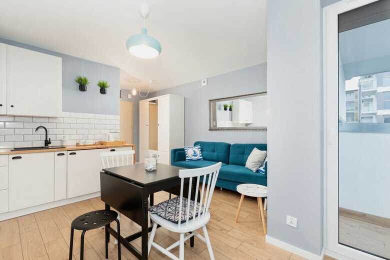 Apartament Blue Dziwn�wek
