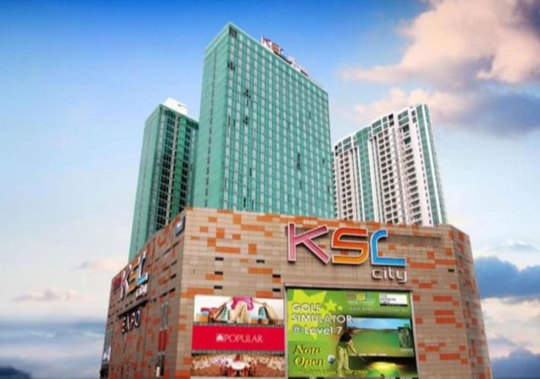 Jb City Shopping Mall Apartment
