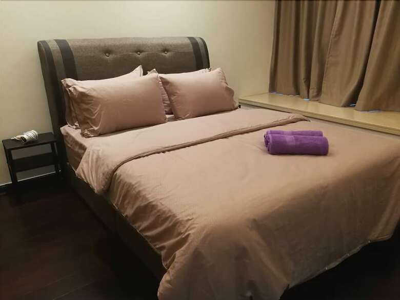 Jb City Ciq Shopping Mall Apartment