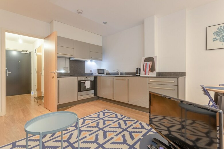 Apartamentos Lovely Modern Studio In Limehouse