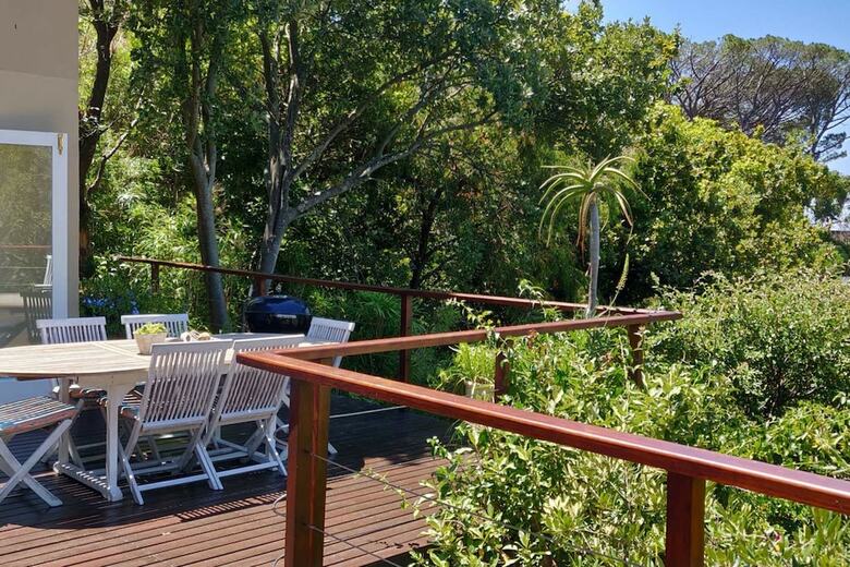 Apartamentos Leafy Hideaway House With Table Mountain Views