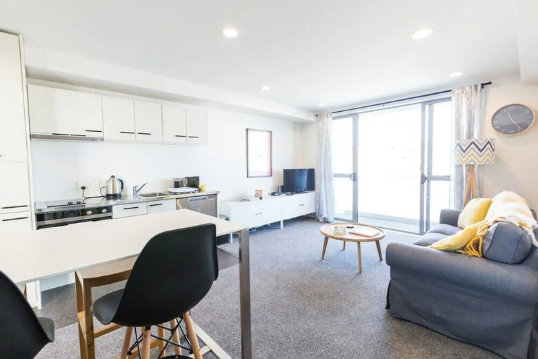 Chic 1 Bedroom Apartment In Ponsonby
