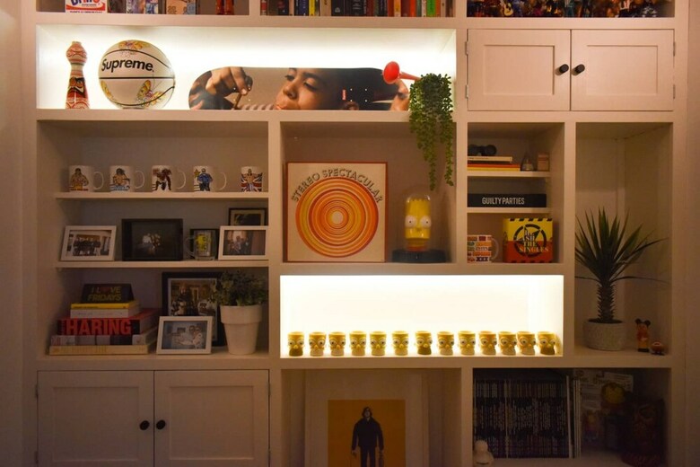 Unique Converted Vault Apartment In Hove