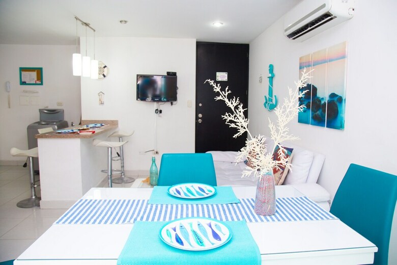 Apartamento Con Piscina Infinita
