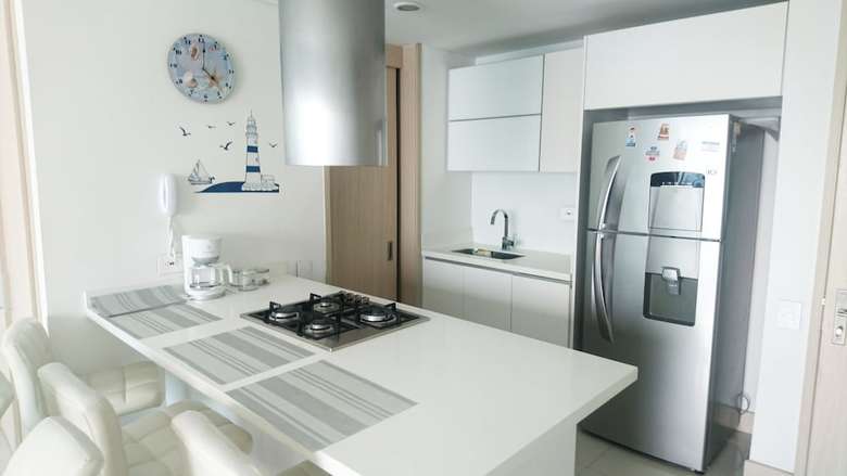 Apartamento Con Club de Playa Oceanfront