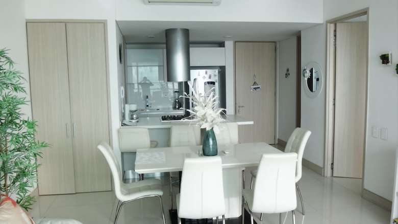 Apartamento Con Club de Playa Oceanfront