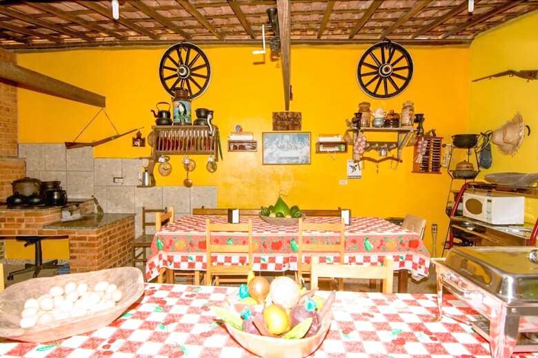 Hotel E Chal�s Arco-�ris