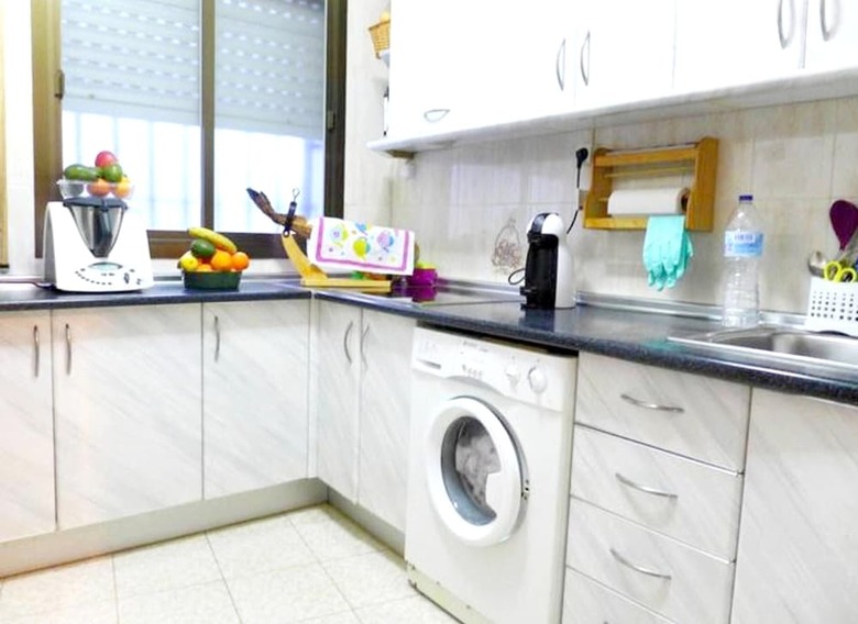 Apartment With One Bedroom In Almu��car - 400 M From The Beach