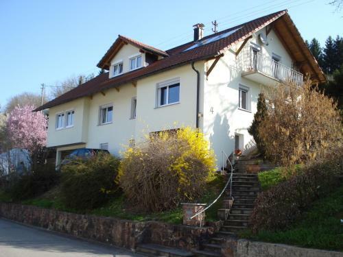 Apartamento Ferienwohnung Dieterle