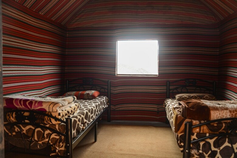 Wadi Rum Desert Colored Camp And Tours
