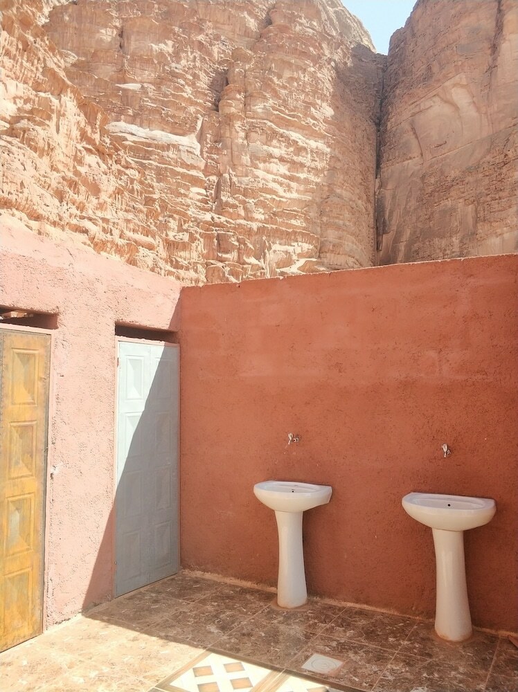 Wadi Rum Desert Colored Camp And Tours