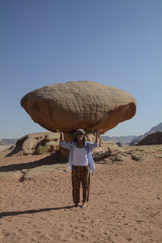 Wadi Rum Desert Colored Camp And Tours
