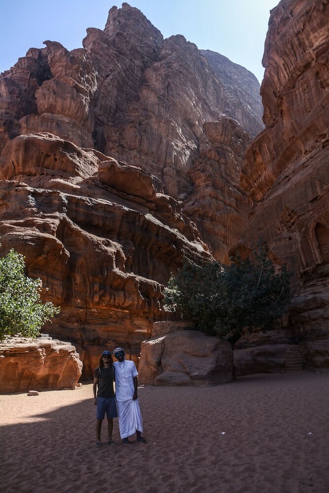 Wadi Rum Desert Colored Camp And Tours