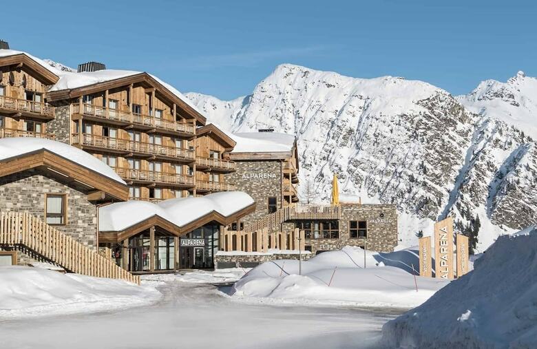 Hotel H�tel Alparena & Spa