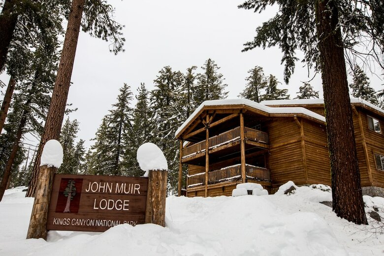 Hotel John Muir Lodge