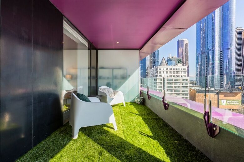 Qv2 Apartment On Swanston St