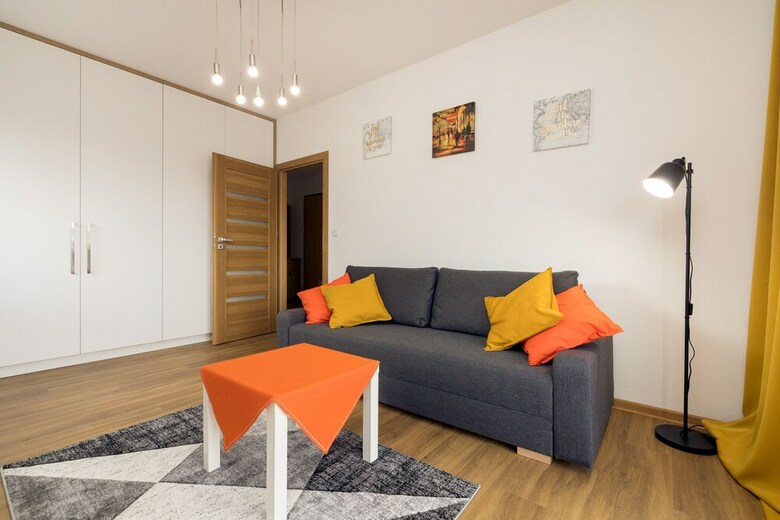Wola Business Bright Apartment