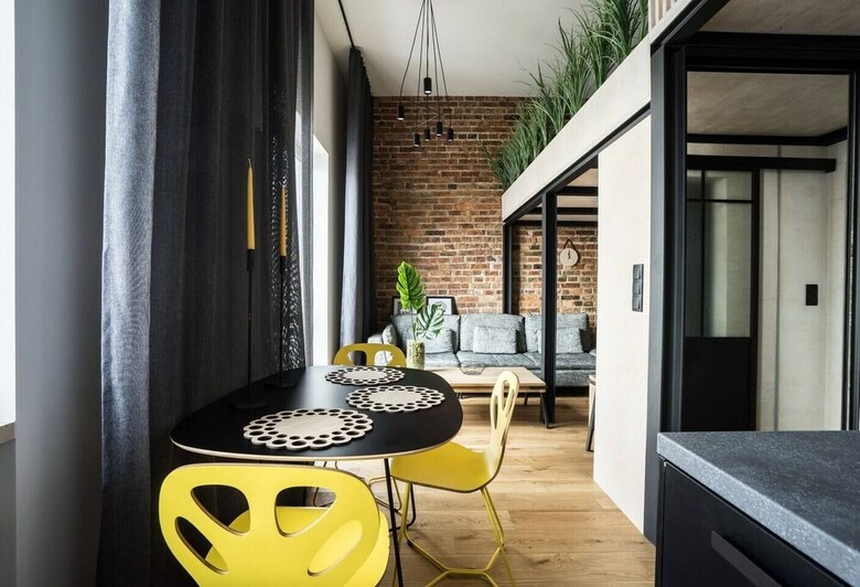 Srodmiescie Loft Apartment
