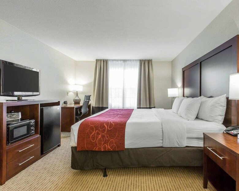 Hotel Comfort Suites Downtown Sacramento