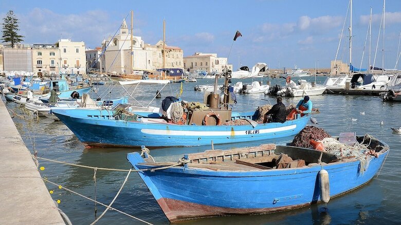 Studio In Trani, With Wonderful City View - 1 Km From The Beach