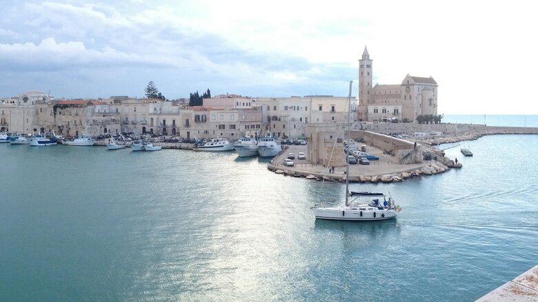 Studio In Trani, With Wonderful City View - 1 Km From The Beach