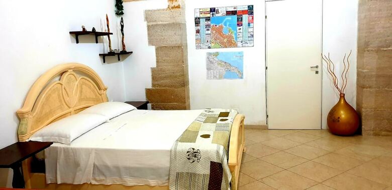 Studio In Trani, With Wonderful City View - 1 Km From The Beach