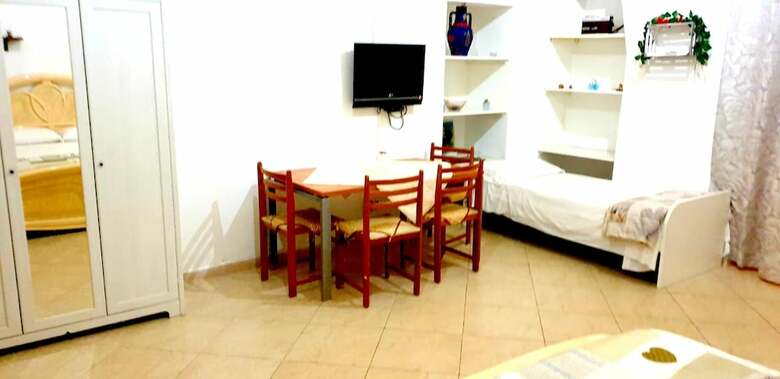 Studio In Trani, With Wonderful City View - 1 Km From The Beach