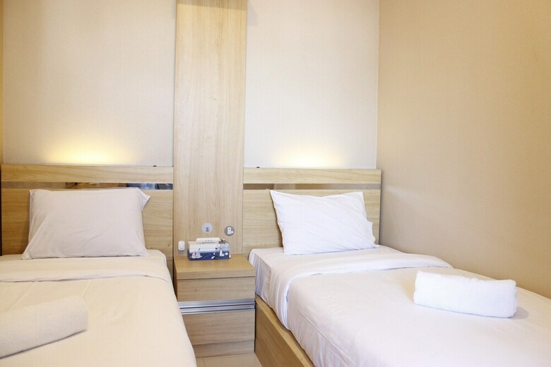 Delightful 2br Apartment At Parahyangan Residence