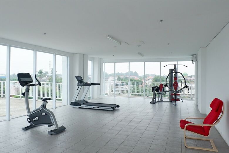 Simple Studio @ Poris 88 Apartment