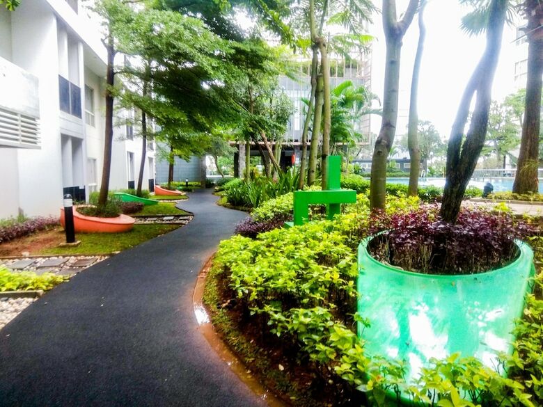 Prime Location Studio Room Apartment @ Scientia Residences