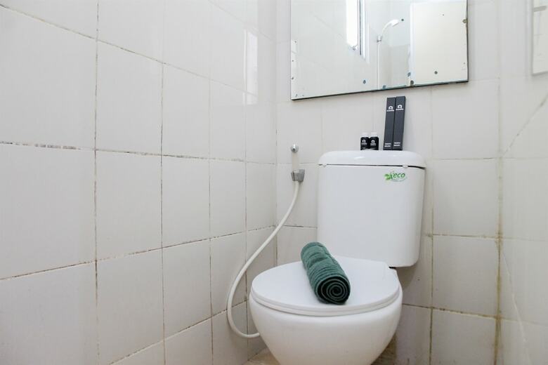 New Furnished Studio Apartment At Springwood Residence