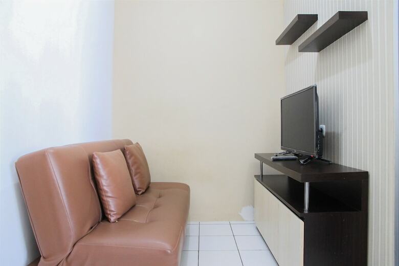 New Furnished Studio Apartment At Springwood Residence