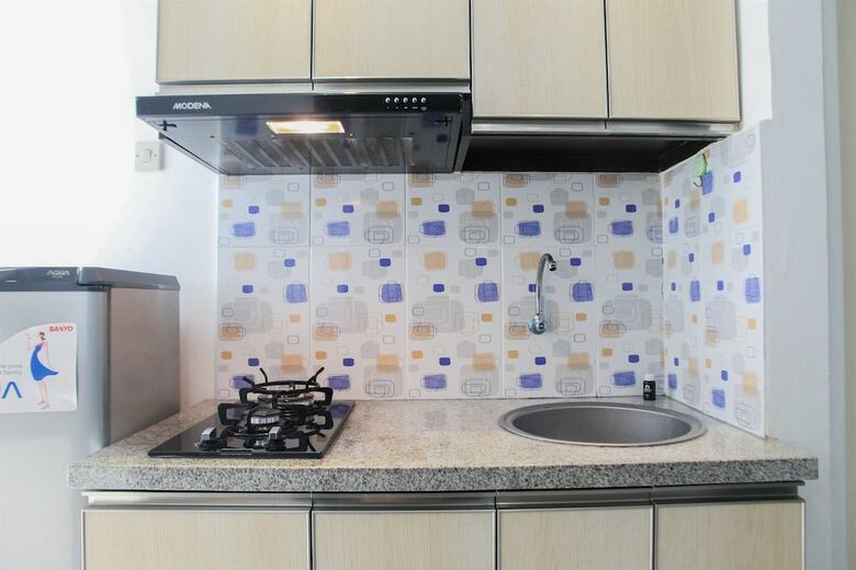 New Furnished Studio Apartment At Springwood Residence