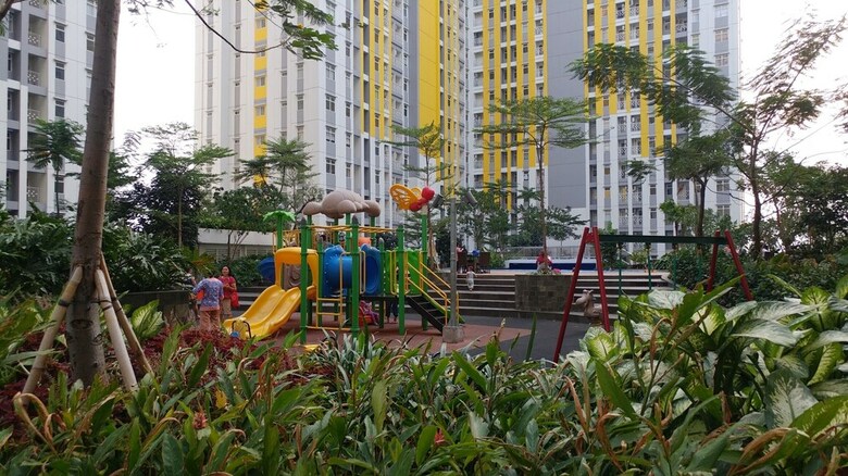 Exclusive 2br Springlake Summarecon Bekasi Apartment