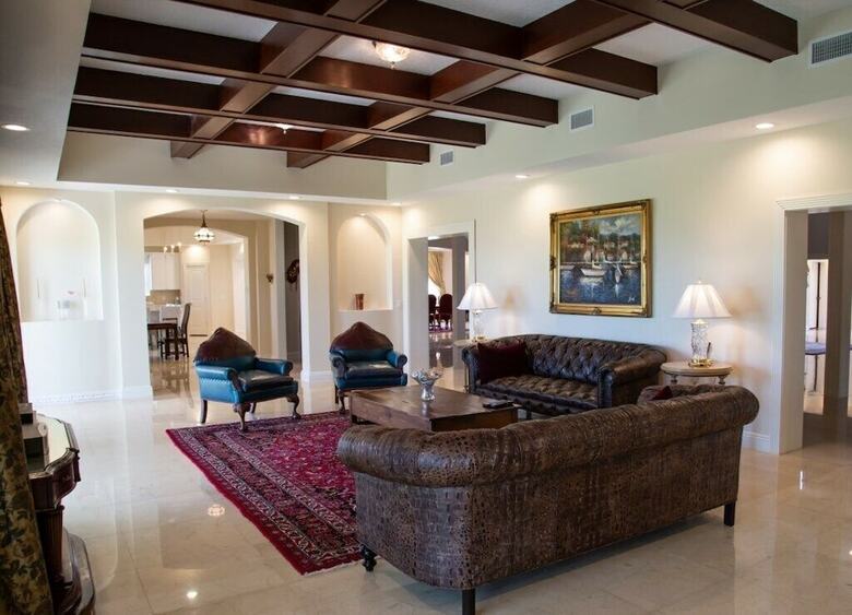 Ocean Mansion On The Beach, Private Pool, Hot Tub