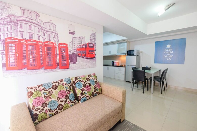 Contemporary 2br At The Wave Apartment