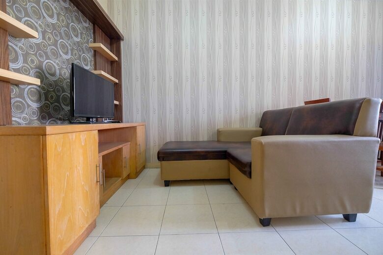 Cozy 1br Mediterania Boulevard Apartment