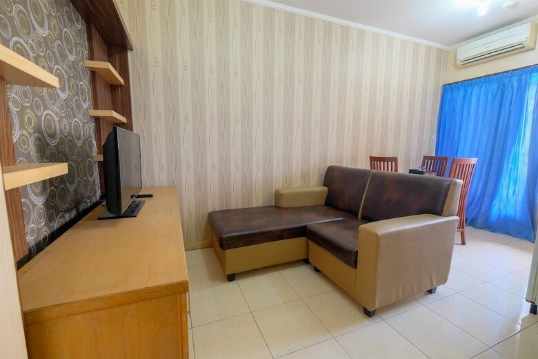 Cozy 1br Mediterania Boulevard Apartment