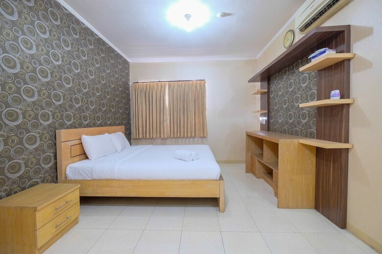 Cozy 1br Mediterania Boulevard Apartment