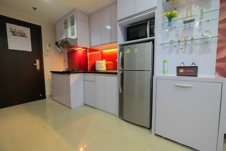 Best Studio Tamansari The Hive Apartment
