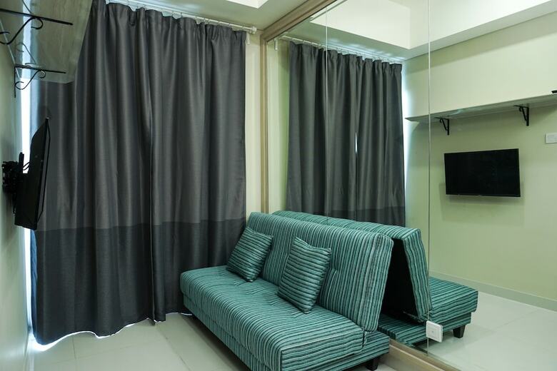 Best 1br With Sofa Bed Puri Mansion Apartment