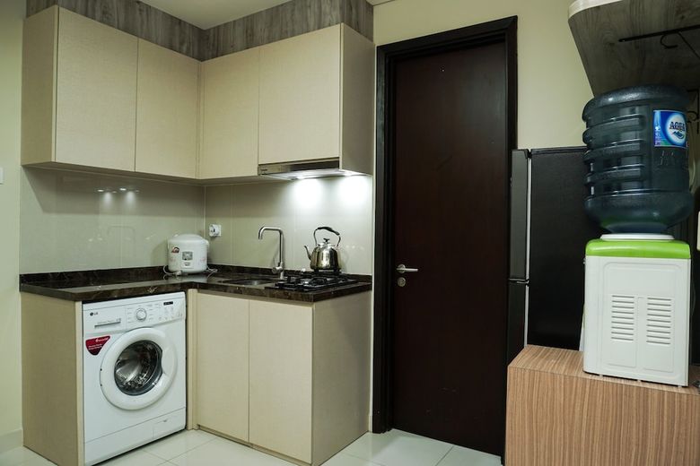 Best 1br With Sofa Bed Puri Mansion Apartment