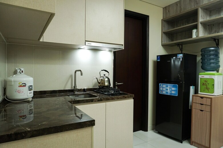 Best 1br With Sofa Bed Puri Mansion Apartment