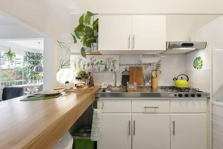 Apartamentos Greenery Urban Flat