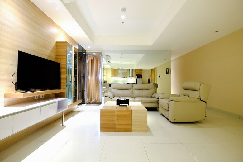 2br With Luxury Interior @ The Mansion Kemayoran Apartment