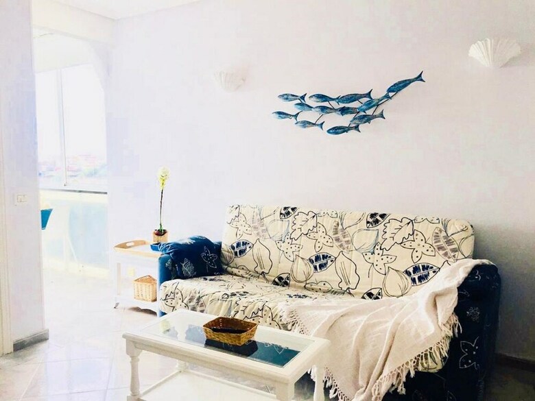Apartamento Rosamar Vista Mar