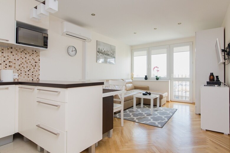 Apartamentos Shortstaypoland Okopowa B78