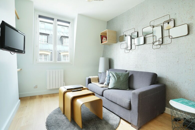 Apartamento Residence Etienne Marcel / Louvre (Roule)